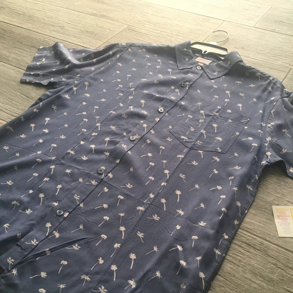 Vintage Button Up Shirt